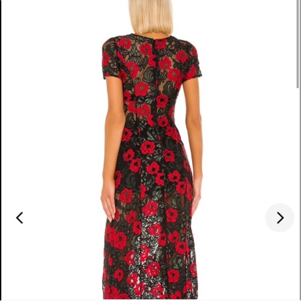 Lovers + Friends Nadine Maxi Dress in Rose Garden - Picture 4 of 6